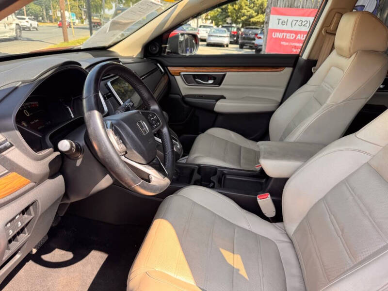 2017 Honda CR-V EX-L