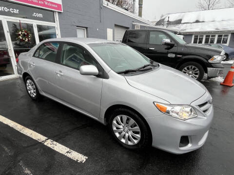 2012 Toyota Corolla LE