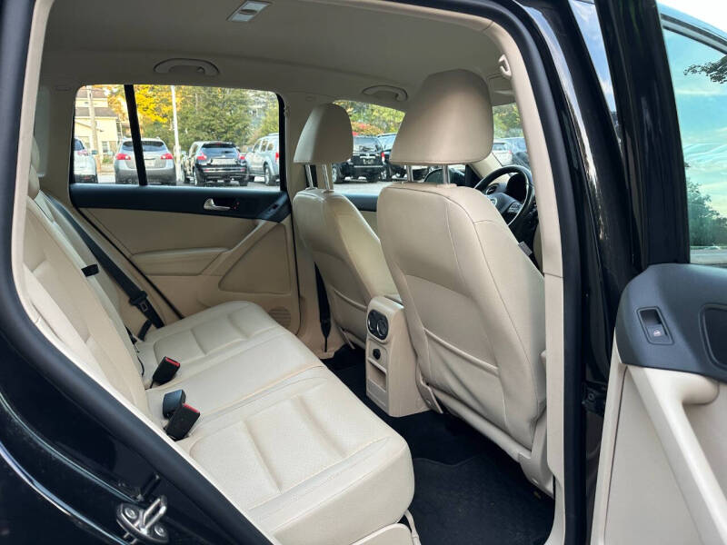 2016 Volkswagen Tiguan 2.0T SE 4Motion