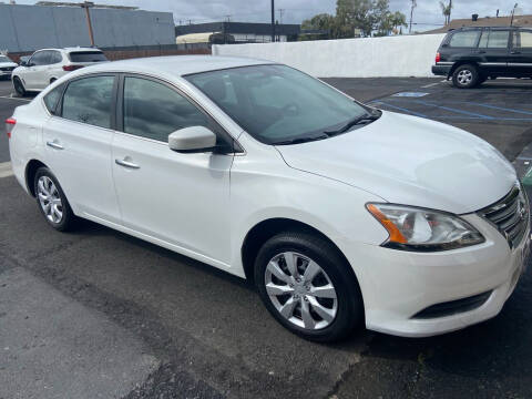 2014 Nissan Sentra for sale at Coast Auto Motors in Newport Beach CA