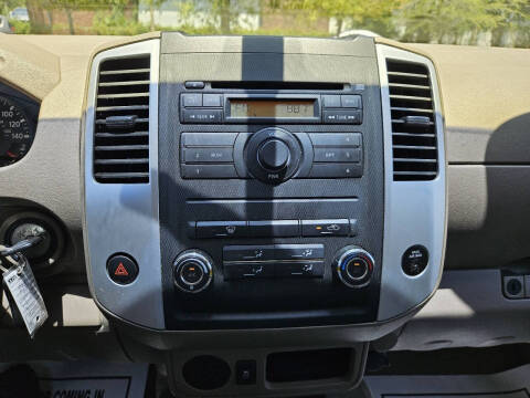 2012 Nissan Frontier SV