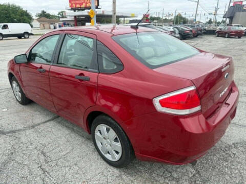2010 Ford Focus S
