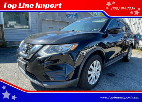 2017 Nissan Rogue for sale at Top Line Import in Haverhill MA