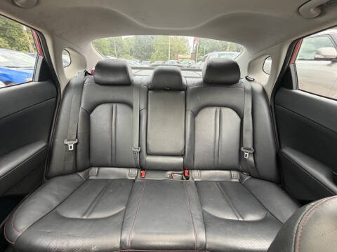 2018 Kia Optima SX Turbo