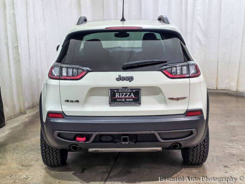 2019 Jeep Cherokee Trailhawk