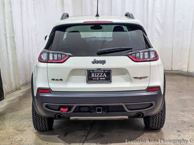 2019 Jeep Cherokee Trailhawk