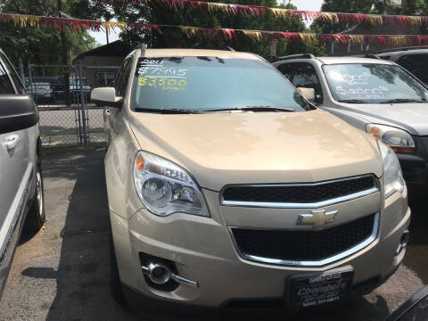 2011 Chevrolet Equinox for sale at Chambers Auto Sales LLC in Trenton NJ