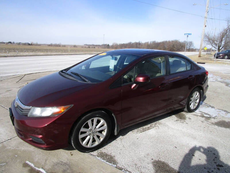 2012 Honda Civic for sale at Dunlap Motors in Dunlap IL