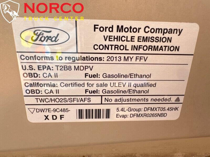2013 Ford E-Series