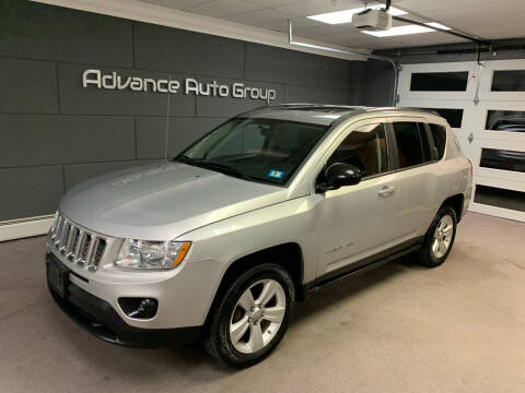 2011 Jeep Compass for sale at Advance Auto Group, LLC in Chichester NH