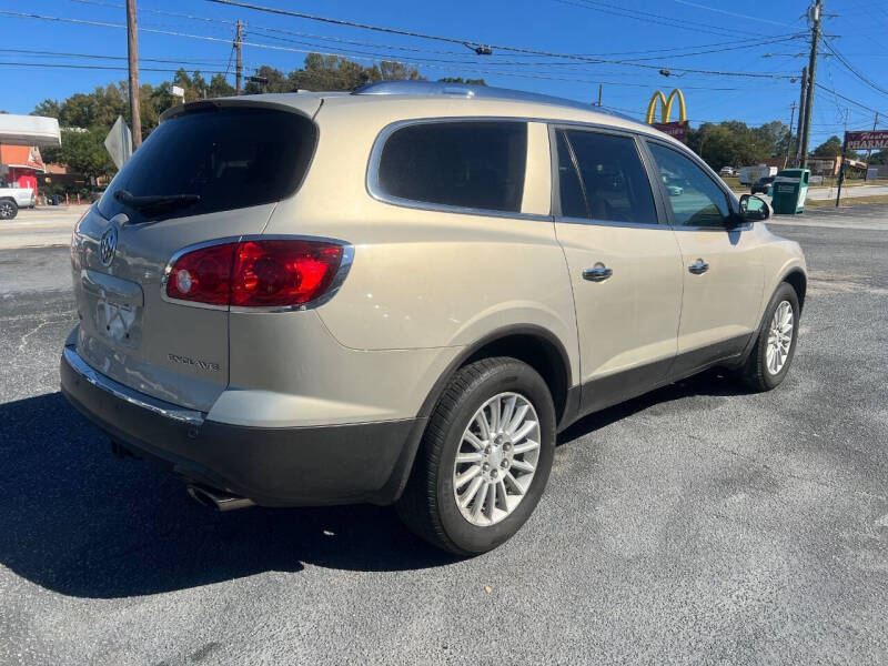 2012 Buick Enclave Leather