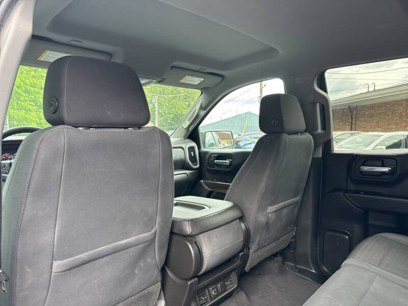 2019 Chevrolet Silverado 1500 LT