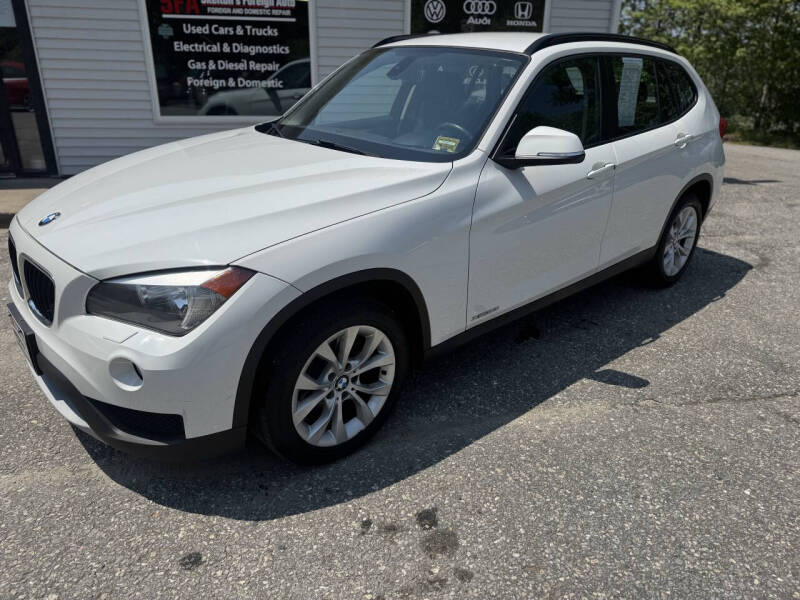 Used 2014 BMW X1 28i with VIN WBAVL1C59EVY20112 for sale in Bath, ME