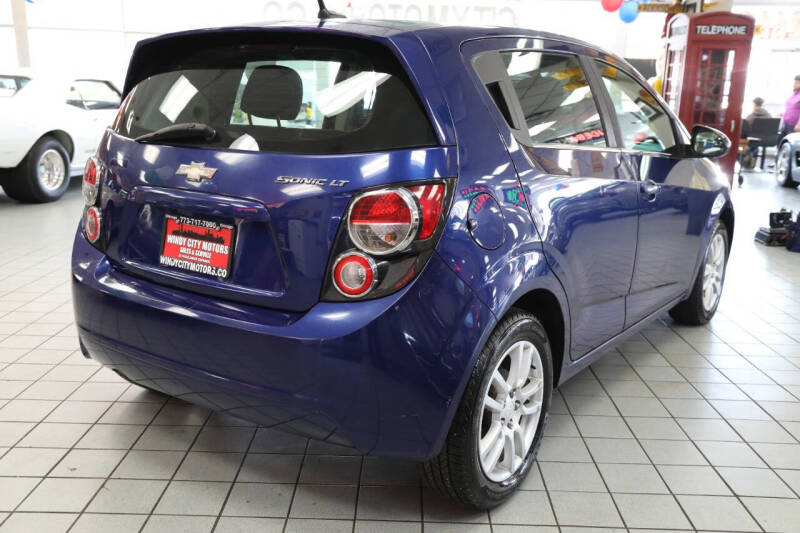 2014 Chevrolet Sonic LT Auto