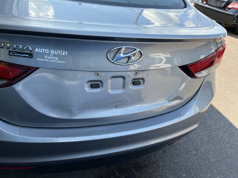 2014 Hyundai Elantra Coupe