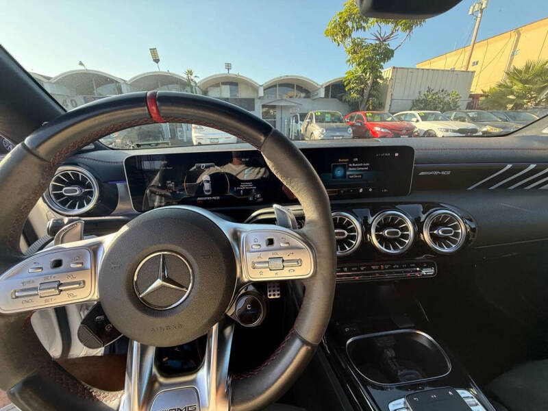 2020 Mercedes-Benz CLA AMG CLA 35