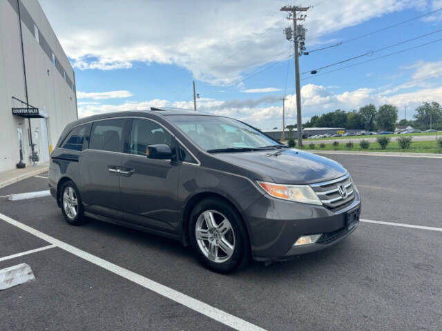 2012 Honda Odyssey for sale at Ryan Motor Sales in Bowling Green, KY