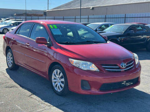 2013 Toyota Corolla for sale at Best Choice Auto in Warr Acres OK