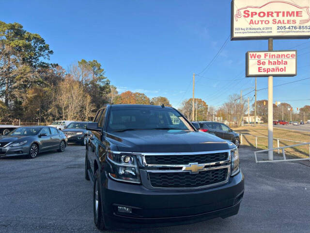 2015 Chevrolet Tahoe for sale at Sportime Auto Sales LLC in Montevallo, AL