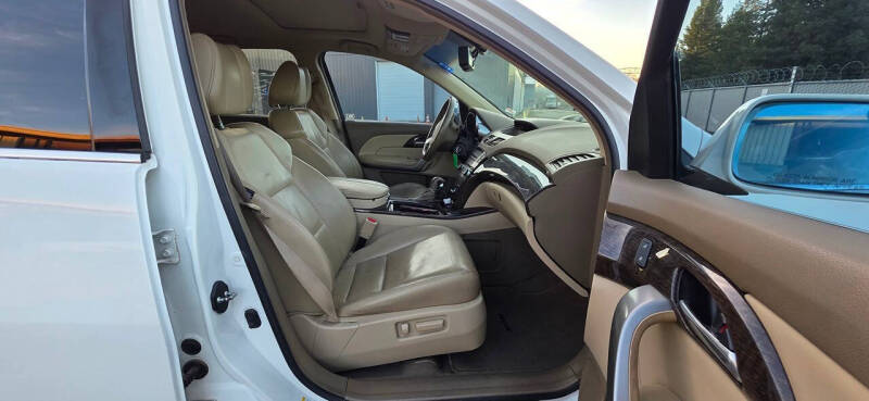 2012 Acura MDX SH-AWD