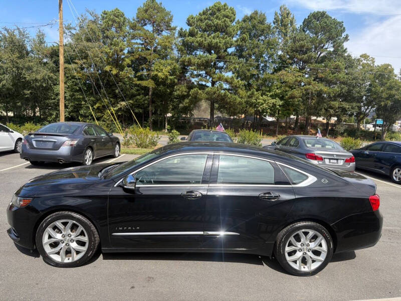 2018 Chevrolet Impala Premier