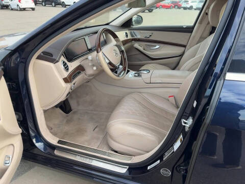 2016 Mercedes-Benz S-Class S 550