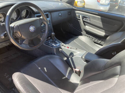 1998 Mercedes-Benz SLK SLK 230