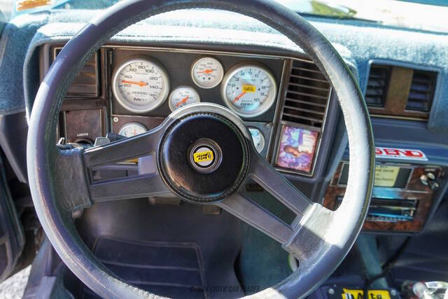 1984 Chevrolet Monte Carlo SS