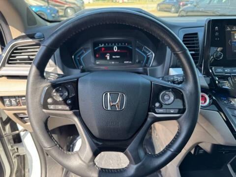 2020 Honda Odyssey Elite