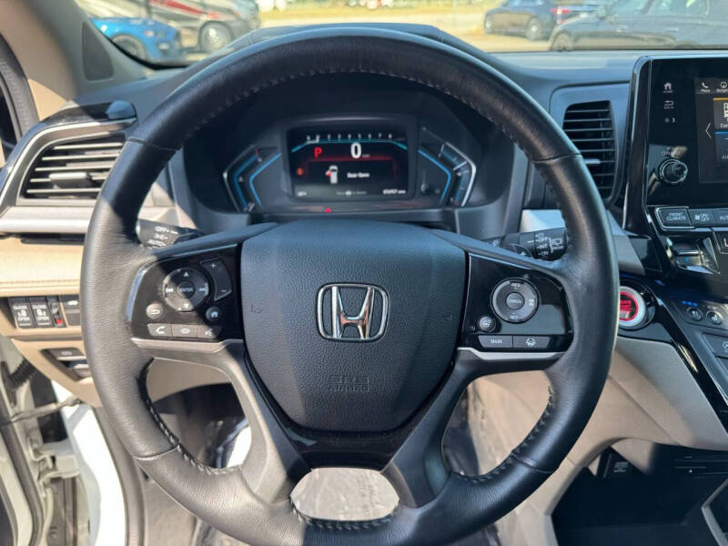 2020 Honda Odyssey Elite