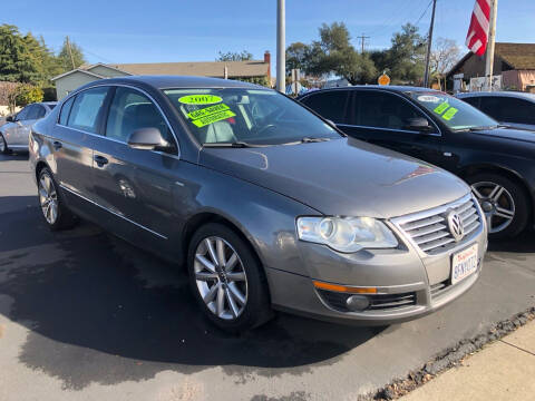 2007 Volkswagen Passat for sale at Joe's Automobile in Napa CA