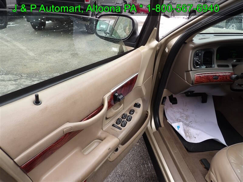 2000 Mercury Grand Marquis LS