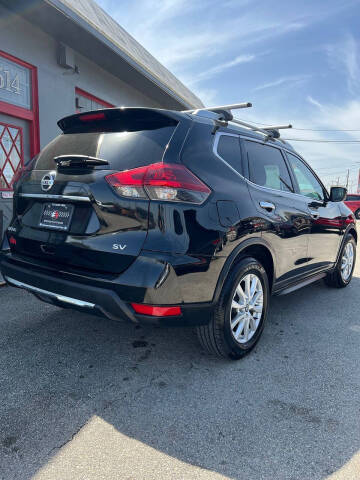 2018 Nissan Rogue SV