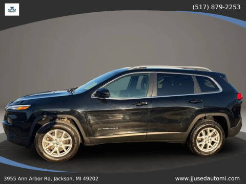 2018 Jeep Cherokee Latitude Plus