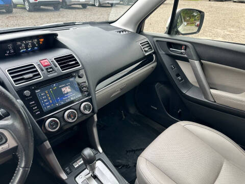 2017 Subaru Forester 2.5i Limited