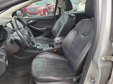 2012 Ford Focus Titanium