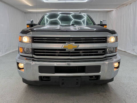 2016 Chevrolet Silverado 2500HD