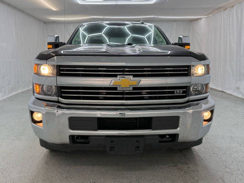 2016 Chevrolet Silverado 2500HD