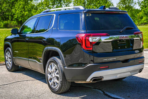 2021 GMC Acadia SLT