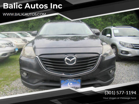 2013 Mazda CX-9 for sale at Balic Autos Inc in Lanham MD