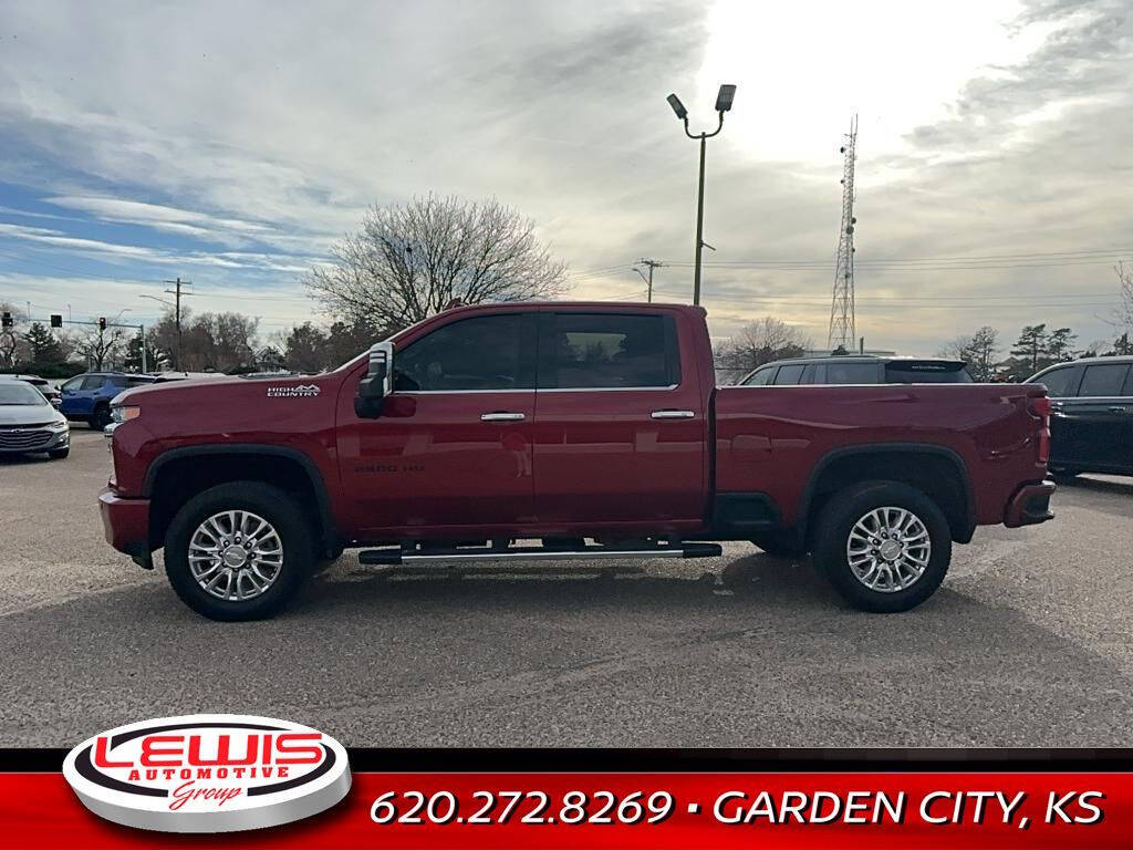 2020 Chevrolet Silverado 2500HD for sale at Lewis Chevrolet of Garden City in Garden City, KS