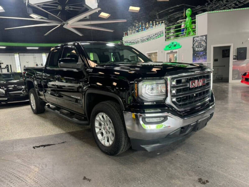 2017 GMC Sierra 1500 SLE
