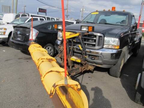2004 Ford F-350 Super Duty for sale at ARGENT MOTORS in South Hackensack NJ