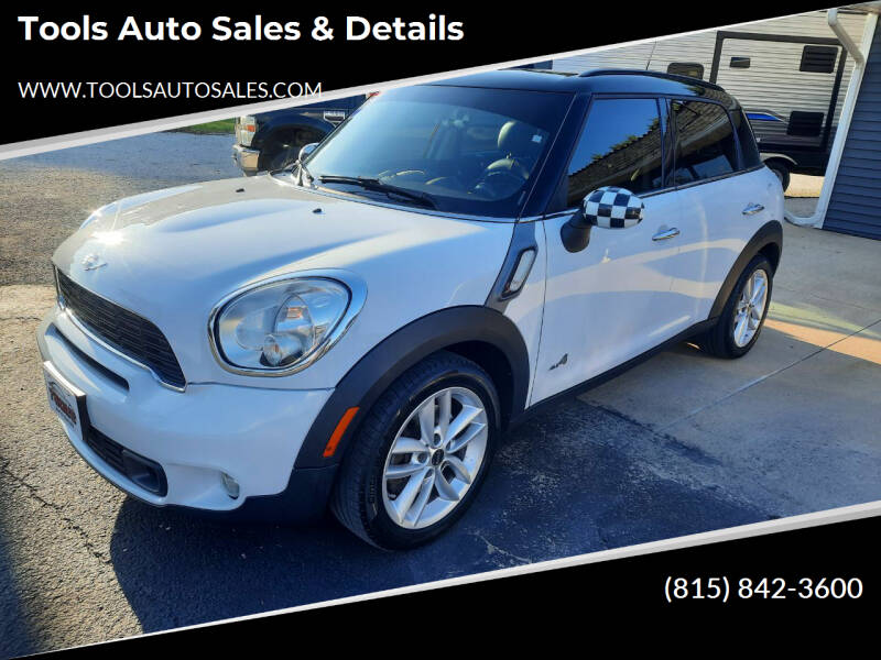 2011 MINI Cooper Countryman for sale at Tools Auto Sales & Details in Pontiac IL