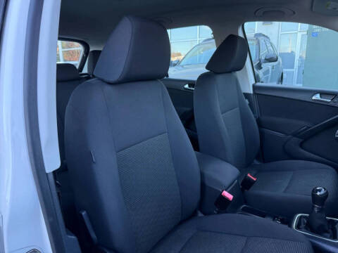 2012 Volkswagen Tiguan S