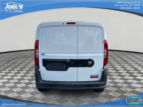 2019 RAM ProMaster City