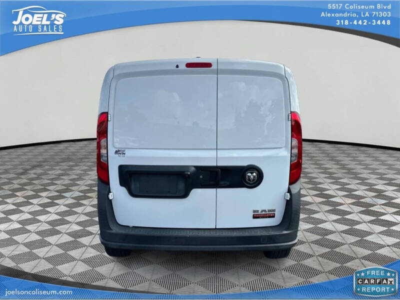 2019 RAM ProMaster City