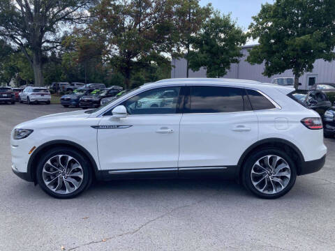 2023 Lincoln Nautilus Reserve