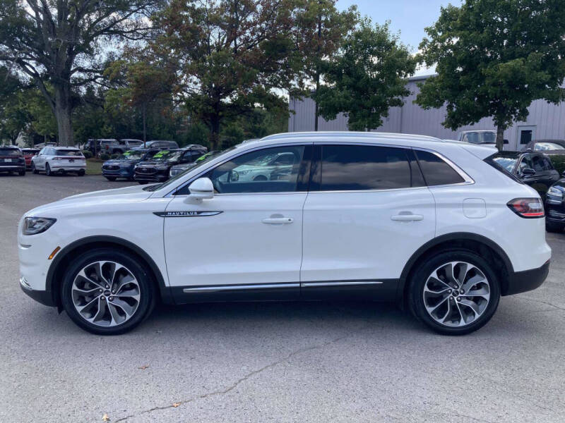 2023 Lincoln Nautilus Reserve