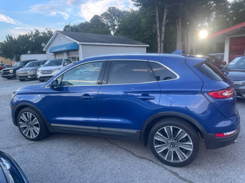 2015 Lincoln MKC Black Label